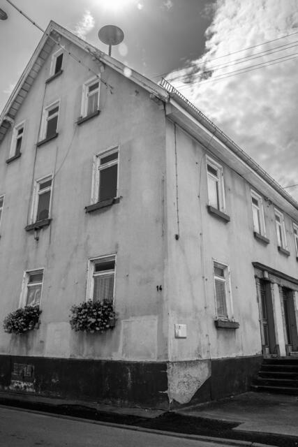 Es war einmal ein Rathaus im Waldenserort Nordhausen, heute verlassen unter Denkmalschutz