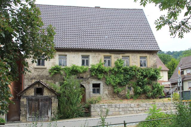 Altes Bauernhaus in Kocherstetten