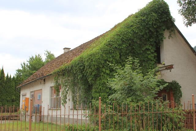 Altes ehemaliges Lädle in Kocherstetten