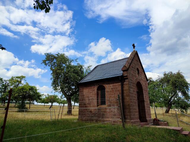 Kapelle an der Scheidentaler Straße | Foto: Aurelia Kling