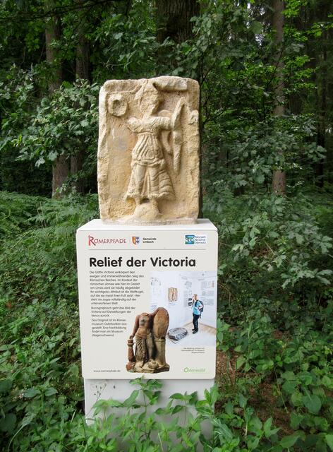 Beim nächsten Mal können wir uns die im Museum in Osterburken anschauen.