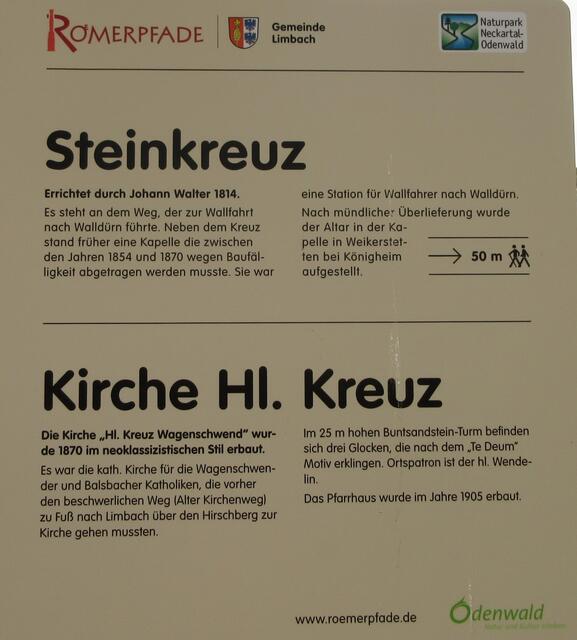 Am Ende der Tour kommt man dann auch noch direkt an der Kirche vorbei.