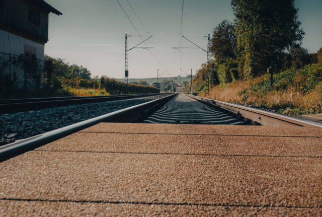 Bahnlinie..