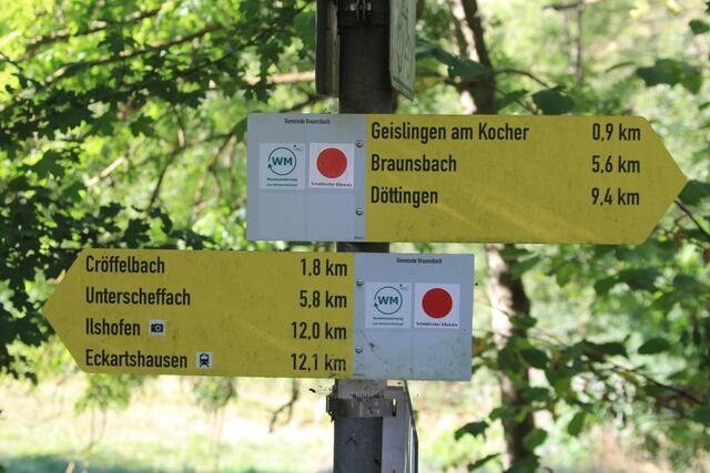 weiste Bescheid?