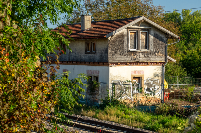 Bahnwärterhaus..