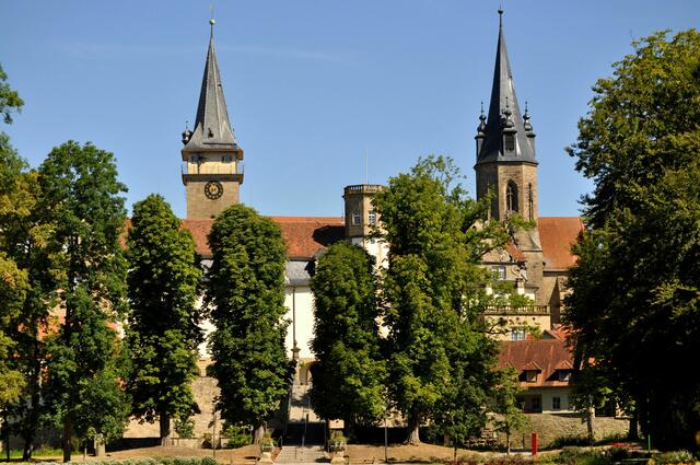 Schloss mit Stiftskirche | Foto: Daniela Somers