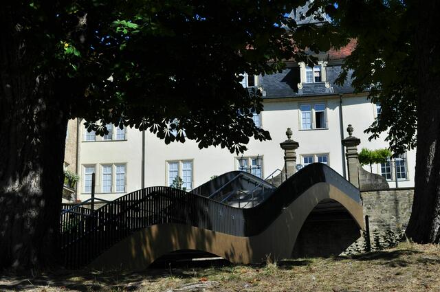 Schlosstreppe | Foto: Daniela Somers