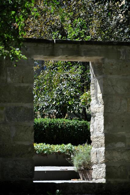 alte Gemäuer überall. | Foto: Daniela Somers