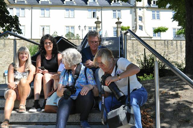 Fotoshooting Gruppenbild | Foto: Daniela Somers