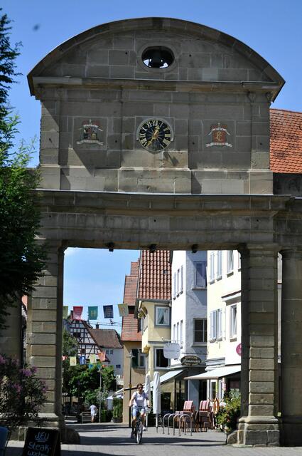 Das Obere Tor wurde im Jahre 1792 erbaut. | Foto: Daniela Somers