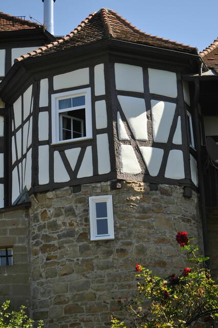 Gänsturm an der Stadtmauer beim Kräutergarten | Foto: Daniela Somers