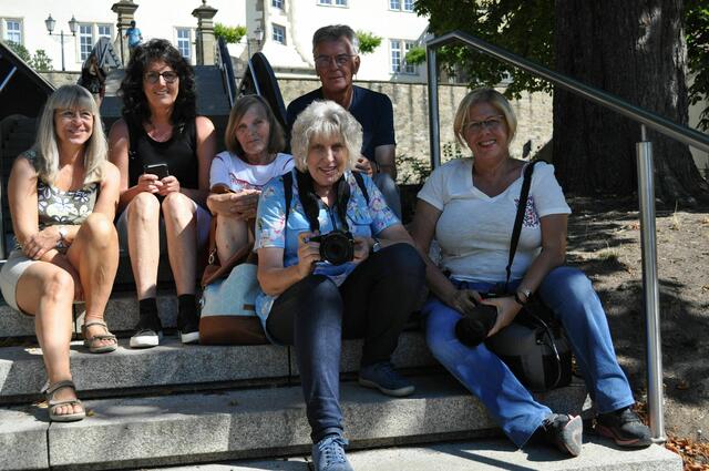 Fotoshooting Gruppenbild | Foto: Daniela Somers