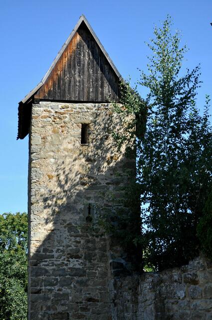 Storchennestturm an der Stadtmauer | Foto: Daniela Somers