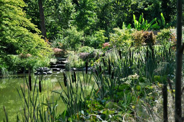 Der See und das Seeufer ist wirklich wunderschön gestaltet | Foto: Daniela Somers