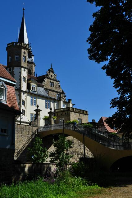 Die Schloss Öhringen mit der Schlosstreppe | Foto: Daniela Somers