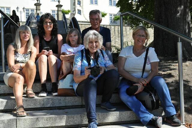 Fotoshooting Gruppenbild | Foto: Daniela Somers