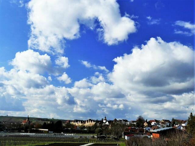 Wolken überm Städtle