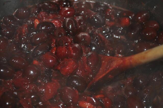 Langsam zerfallen die Früchte | Foto: Daniela Somers