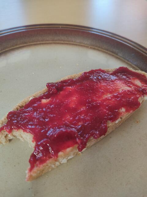 :-))) sehr lecker. | Foto: Daniela Somers