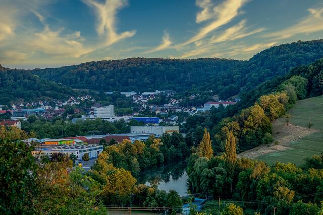 Kochertal vom Nagelsberg