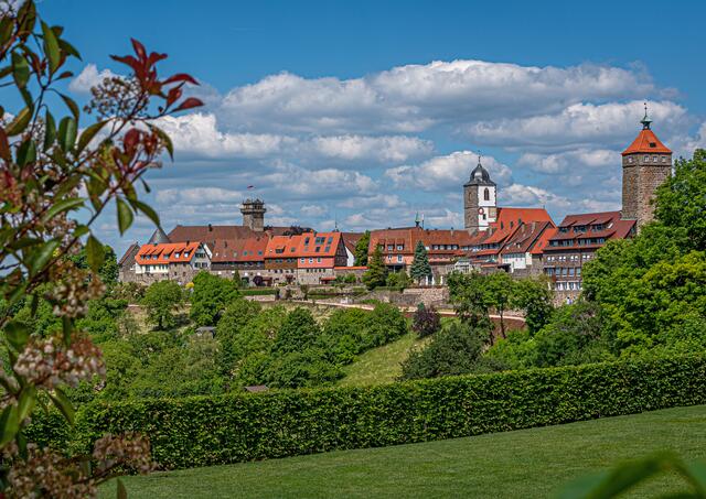 Waldenburg. | Foto: Erwin Weigend