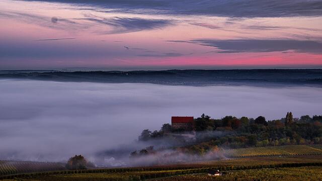 blick vom Michaelsberg.