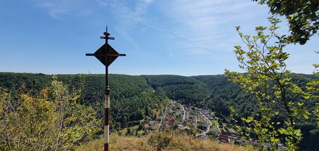 Aussicht vom Himmelsfelsen