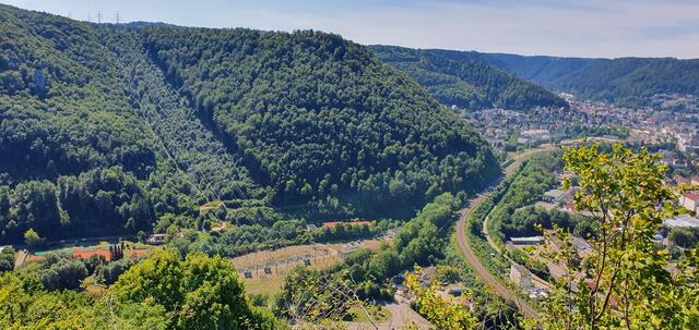 Aussicht vom Anwandfelsen