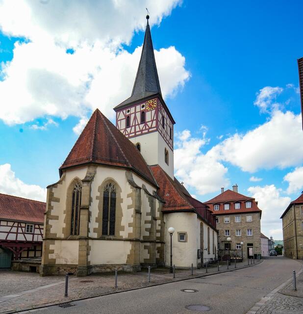 Evangelische Kirche Ingelfingen