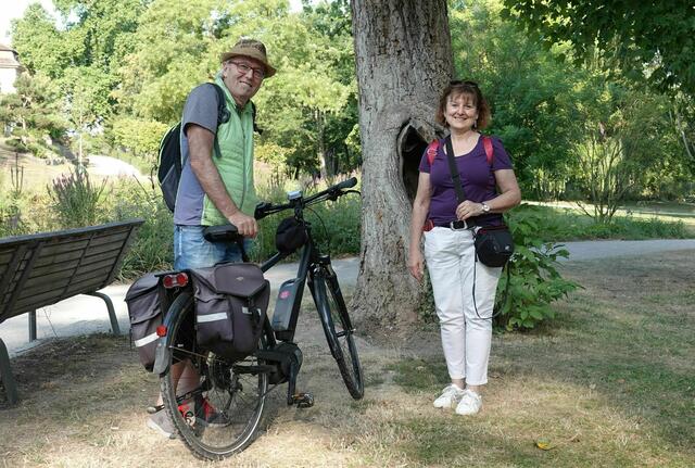 Heinrich und Sigrid ;-)