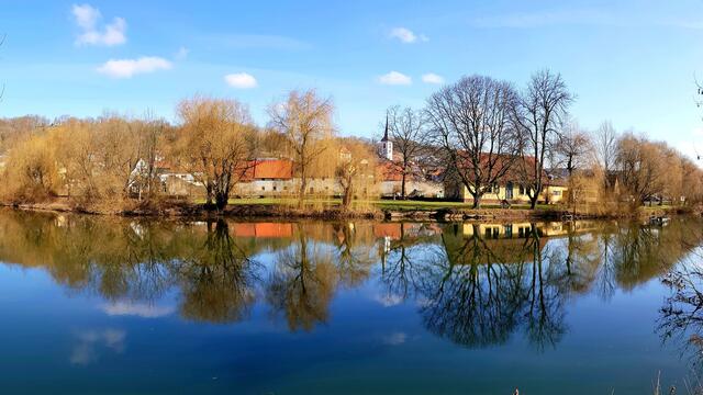Am Kocher in Sindringen