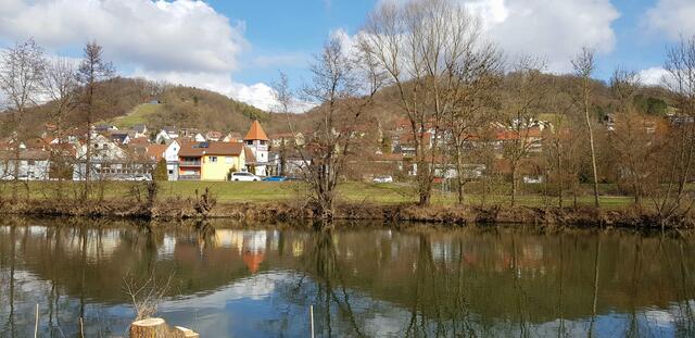 Am Kocher in Weißbach