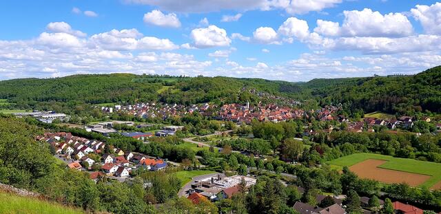 Forchtenberg Panorama