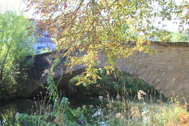 Kupferbrückle in Forchtenberg