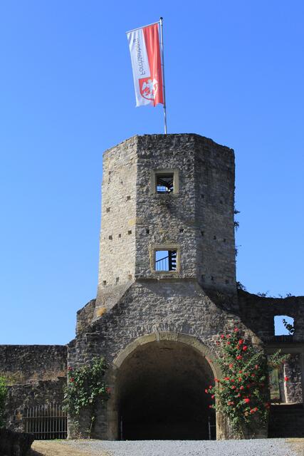 Burgruine in Forchtenberg