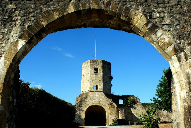 Forchtenberger Burgruine