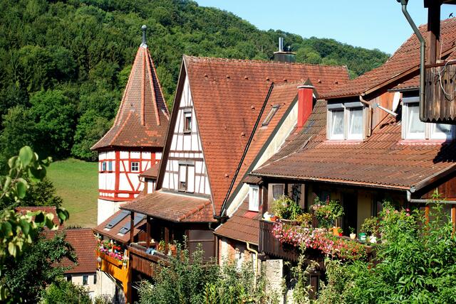 Forchtenberg, am Diebsturm