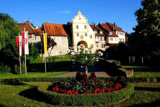 Forchtenberg, am Würzburger Tor