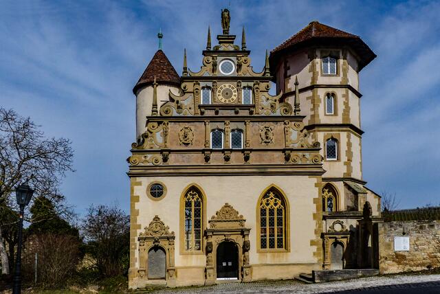 Schloss Liebenstein bei Neckarwestheim
