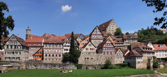 Historische Altstadt von Schwäbisch Hall