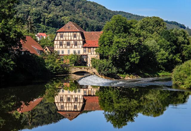 Alte Mühle in Forchtenberg