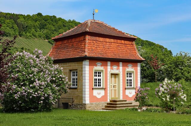 Das Teehaus in Forchtenberg