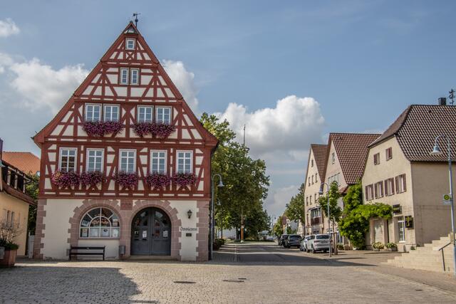 Altes Rathaus in Nordheim