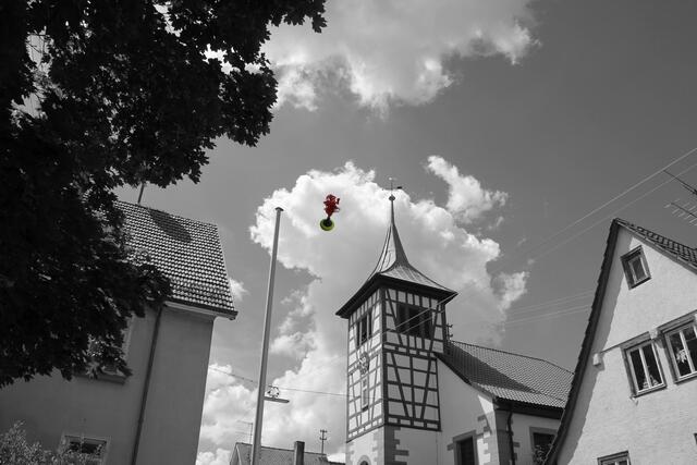 Waldenserkirche Nordhausen mit sportlichem Akzent