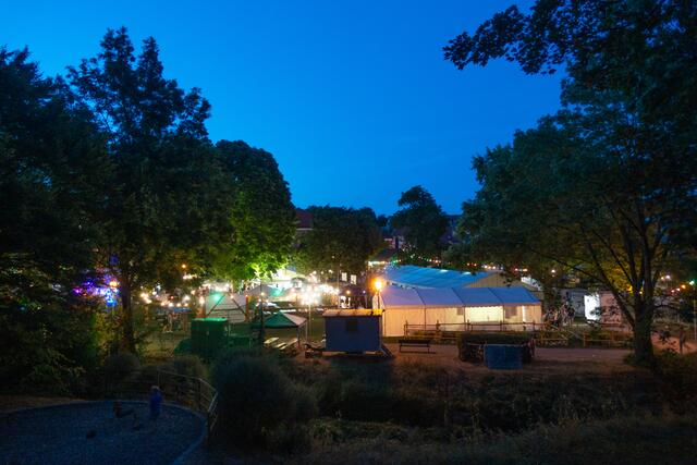 Parkfestzeit im Nordheimer Park
