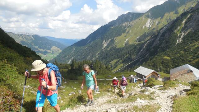 Gleich ist der Gemstelpass erreicht.