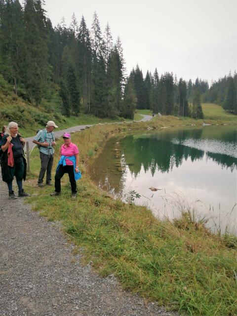 Entlang des Schwarzwassertales beim Herzsee.