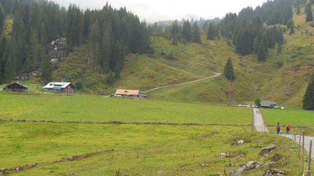 Alpe Melköde in Sicht