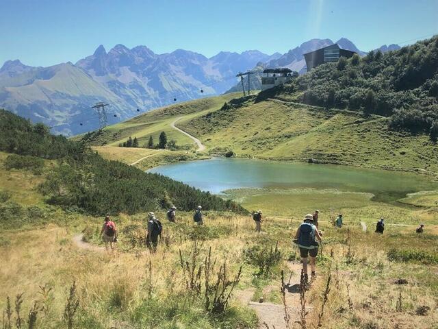 Von der Alpe Schlappold zum Schlappoldsee.