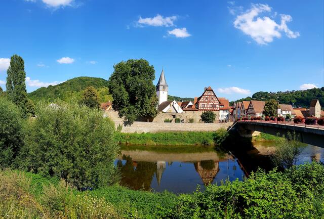 Am Kocher in Niedernhall